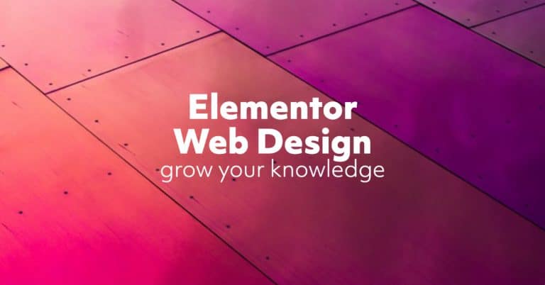 Elementor Web Design