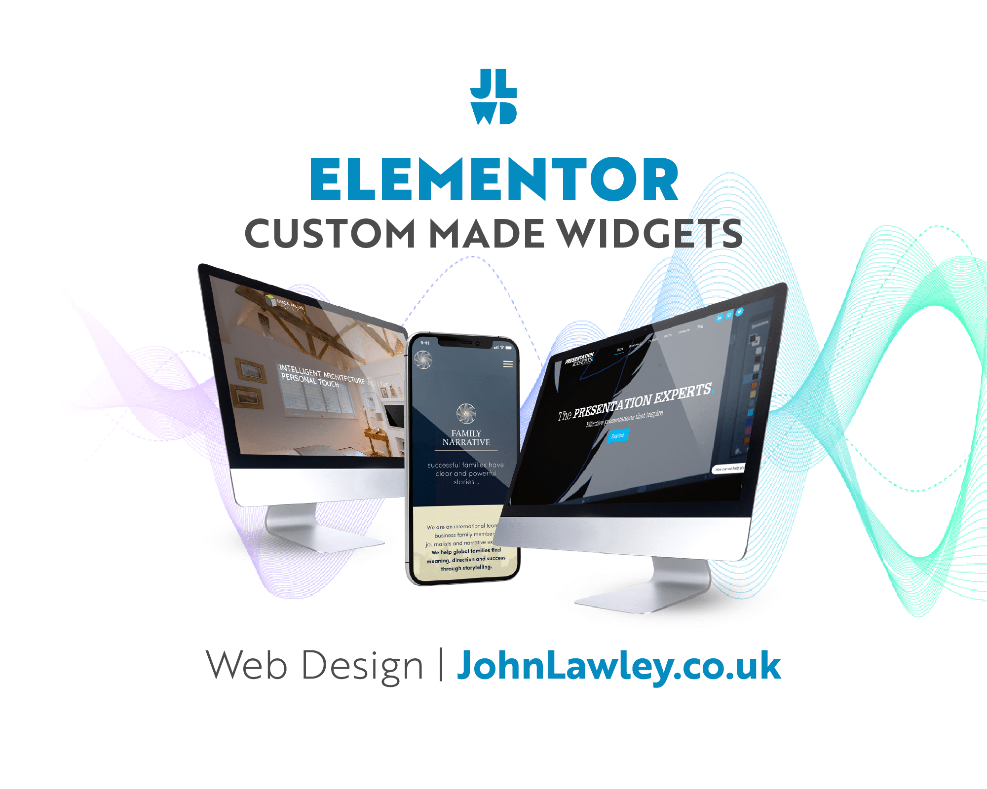 Elementor Custom Made Widgets | Web Design by JLWD