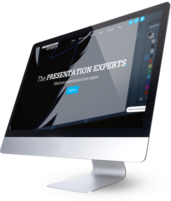 Presentation Experts Website Design